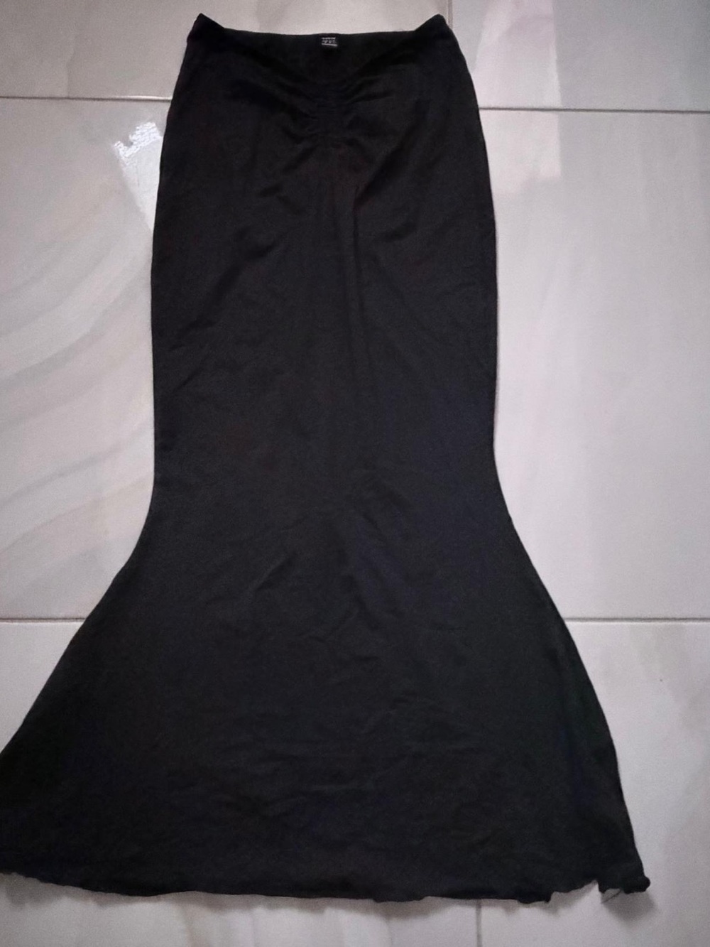 Classic Black Mermaid Skirts